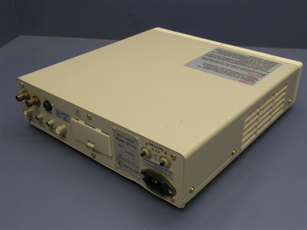 Olympus OES TV System OTV-F3 Endoscopic Camera Controller Console