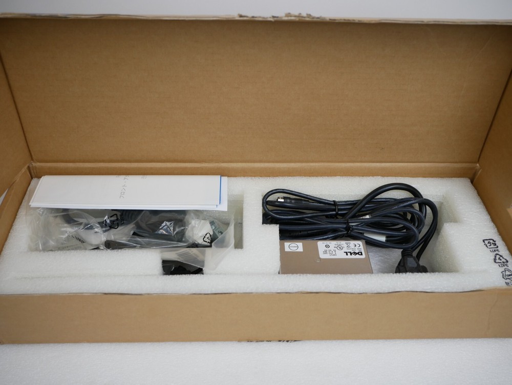 Dell 0PF390 PF390 PS/2 KVM USB Front Access Panel Assembly Kit *OPEN BOX*