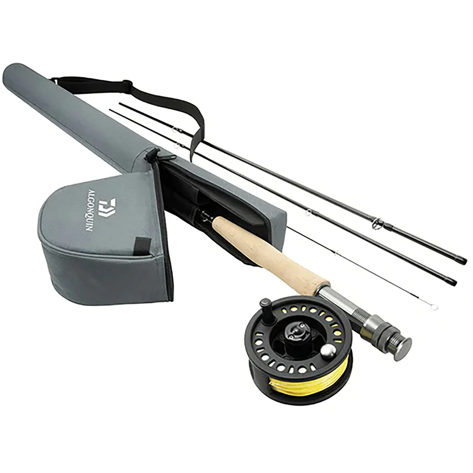 Daiwa Algonquin Fly Fishing 4-Piece Rod and Reel Combo