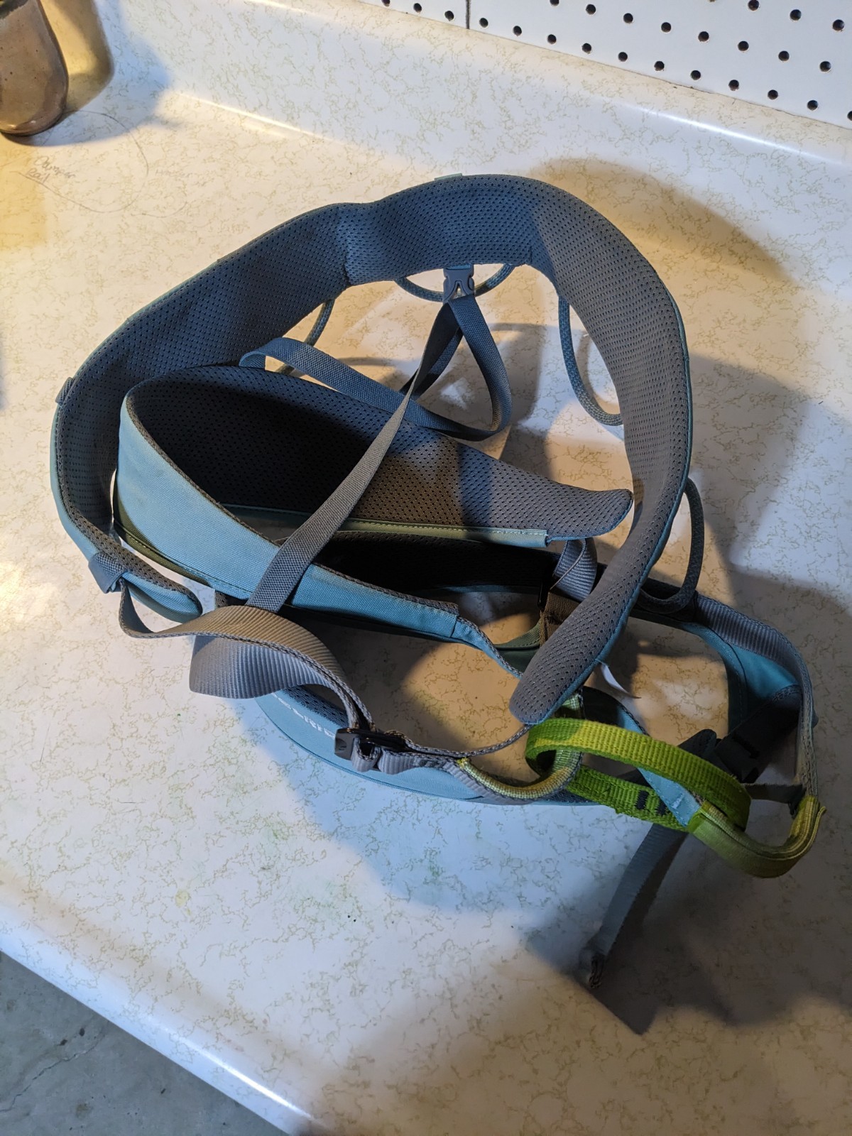 Edelrid Jayne IV Climbing Harness Size Large, Color Blue