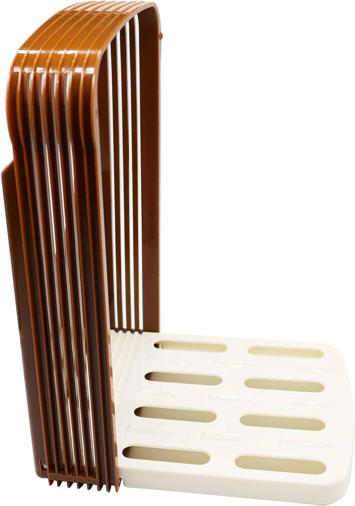 , Foldable Compact Bread Slicing Guide - Bake Slicer Cutter for Homemade Bread,