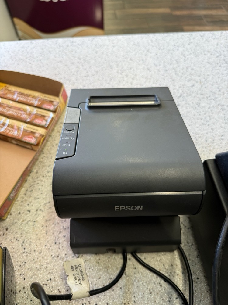 Gilbarco Veeder-Root POS System Verifone Card Reader (PX60 Server)