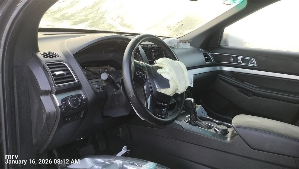 CONTROL PANEL OEM 16-17 FORD EXPLORER 1YR WRNTY