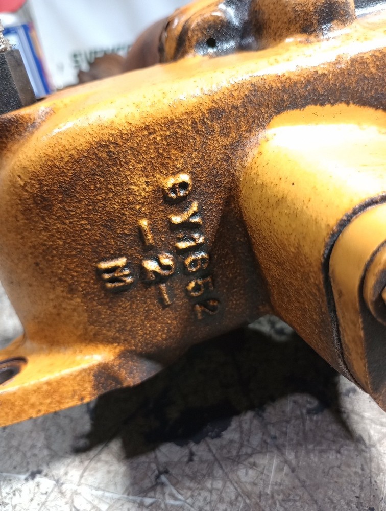 Caterpillar C32 Oil Filter Base 9Y1652