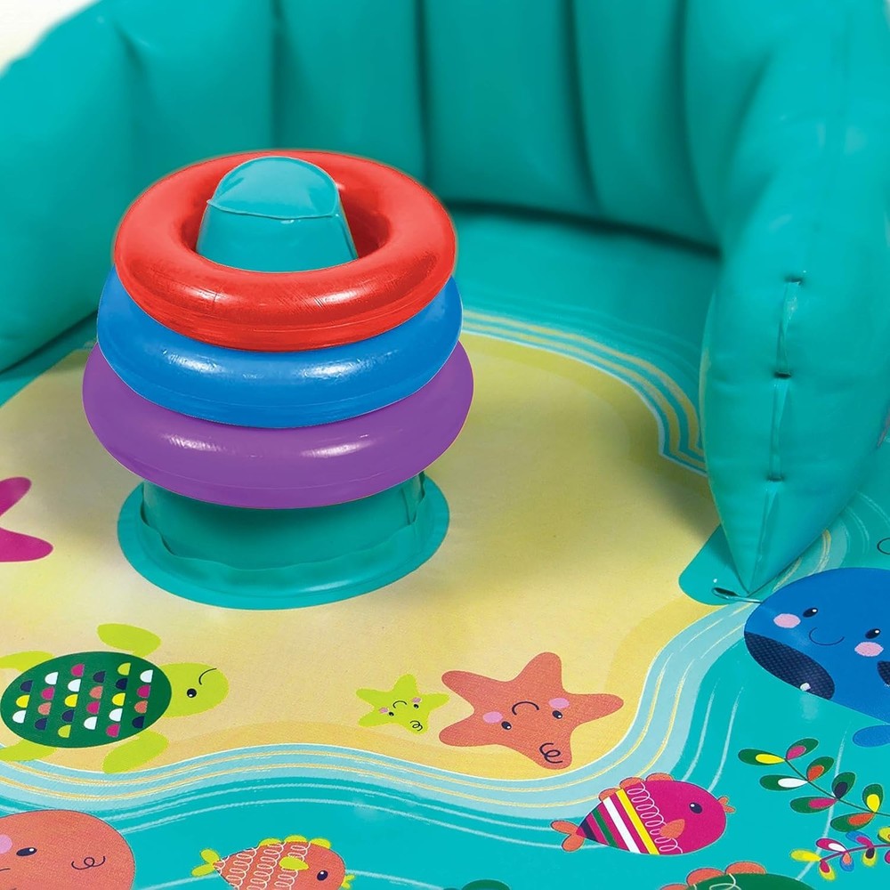 Infant Baby Pool Float with Canopy - Ages 6-24