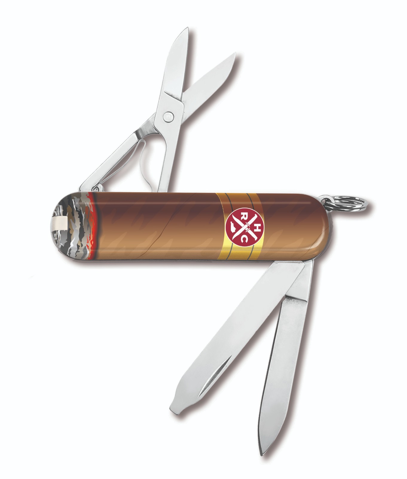 Victorinox Swiss Army Cigar Smoker Stogie CLASSIC SD Knife Knives Multi Tool