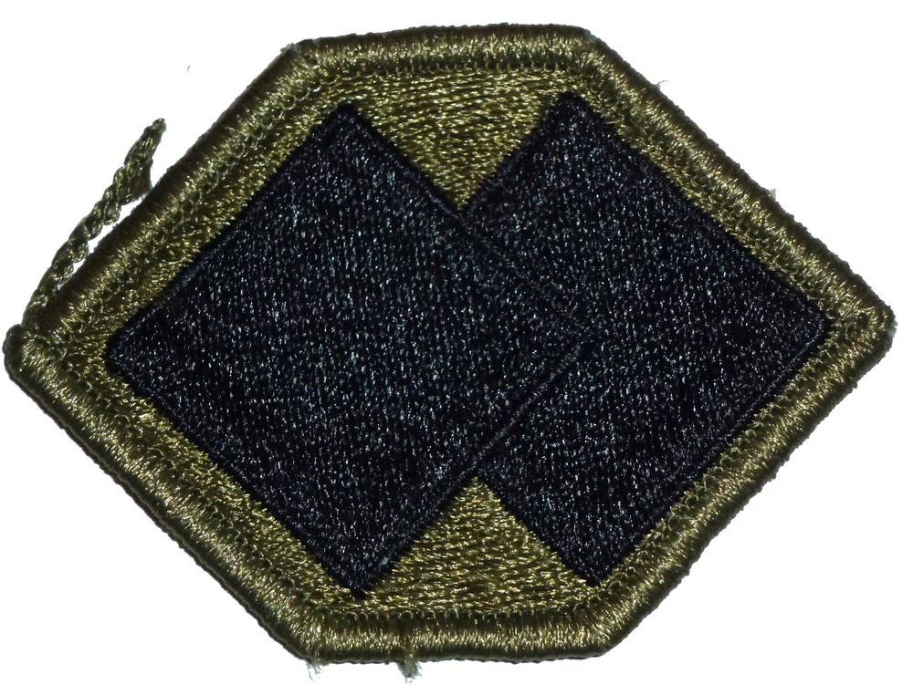 96th Sustainment Brigade ACU Patch