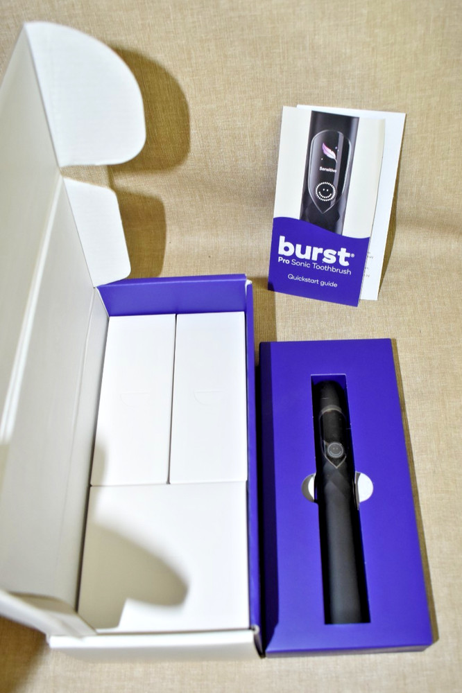 NEW Burst Pro Sonic Toothbrush
