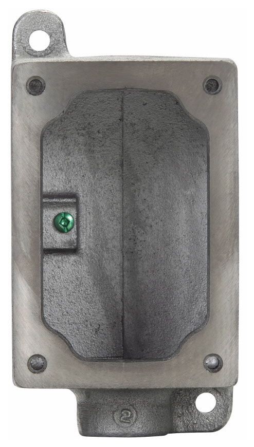 Crouse-Hinds EDS271, Exp Proof Control Station Back Box, 1 PC