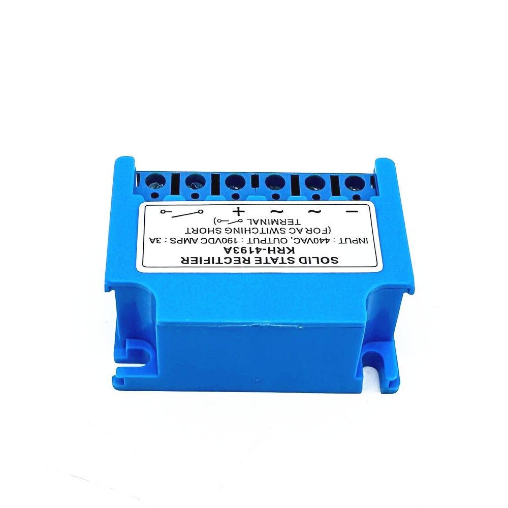 KRH-4193A 440VAC 190VDC 3A SOLID STATE RECTIFIER module