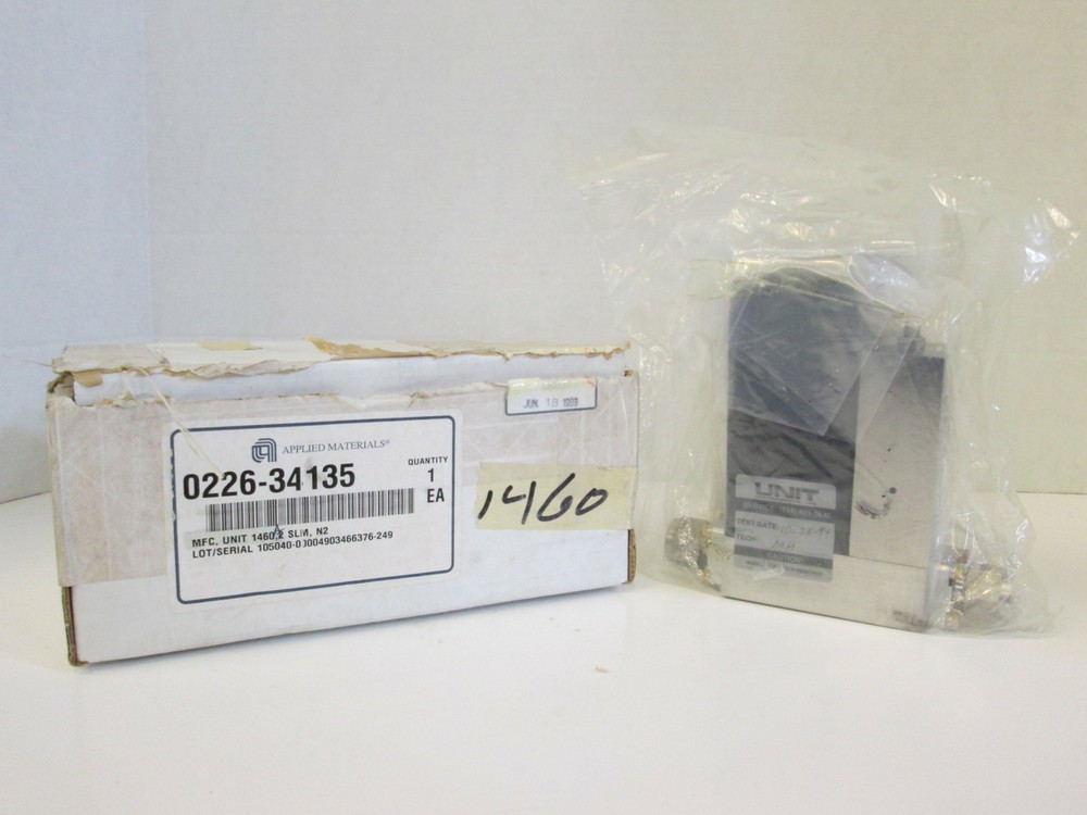 Unit UFC-1460A Mass Flow Controller, N2, 2 SLM, Refurbished