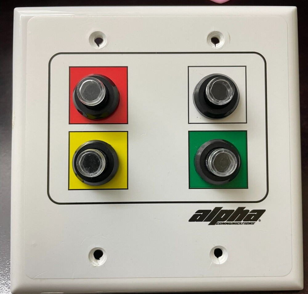 Alpha Communications RSS404 4 Button Room Status Station