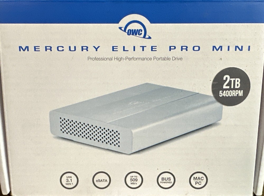 OWC Mercury Elite Pro Mini 2TB
