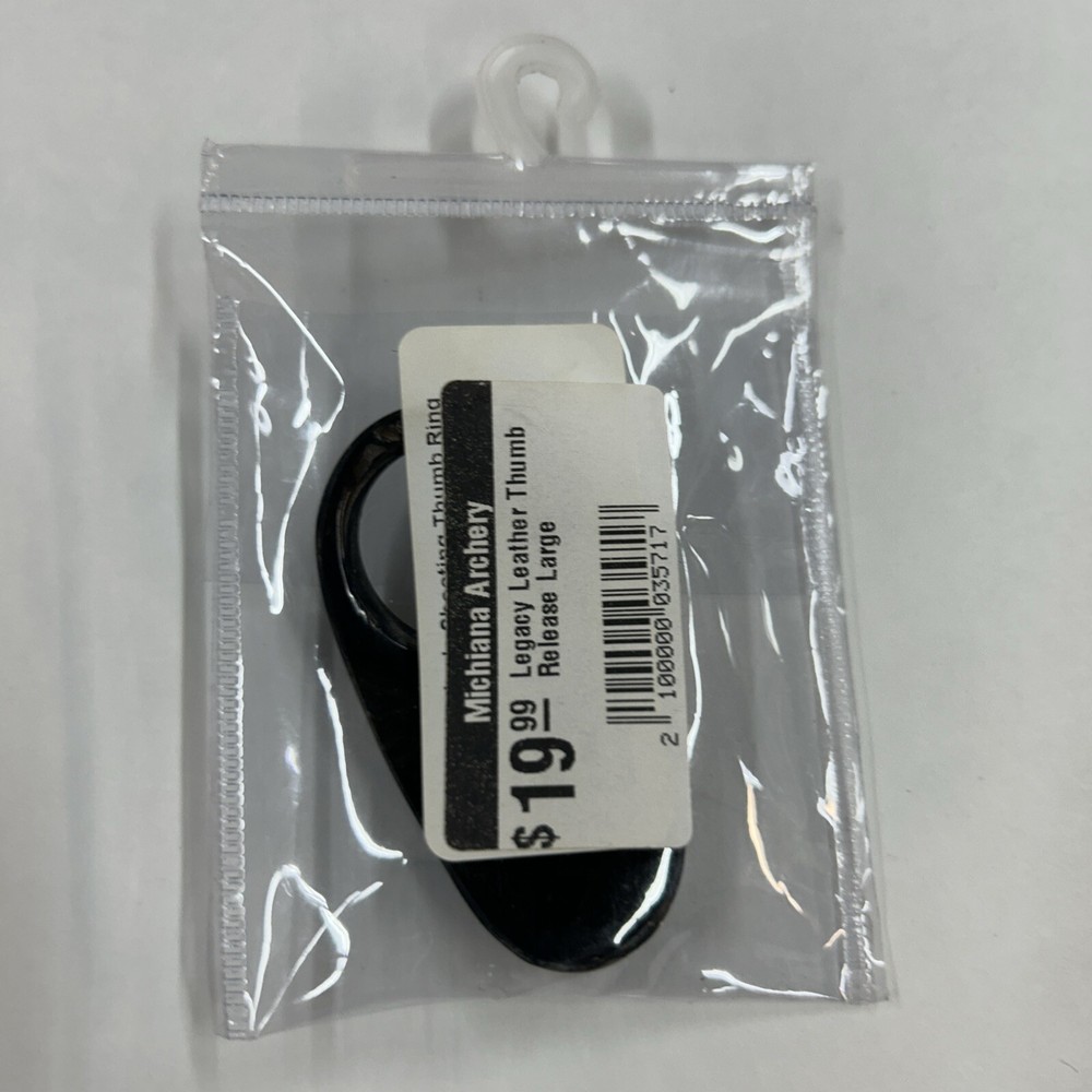 Legacy Leather Thumb Release Large Archery BinC-42