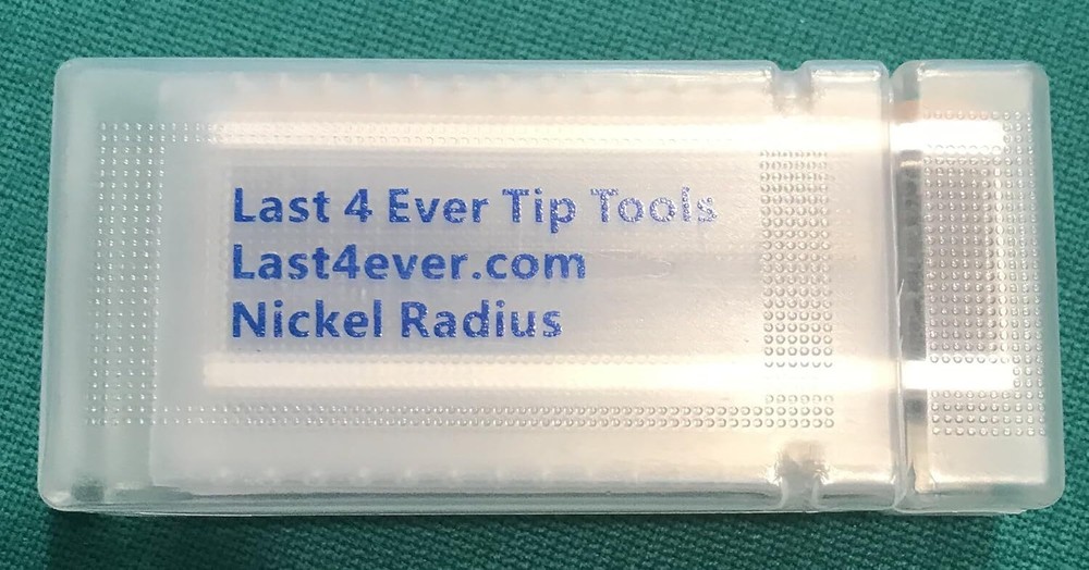 Last4Ever Tip Tool - Nickel Radius Dime Radius & Combo Latest Version
