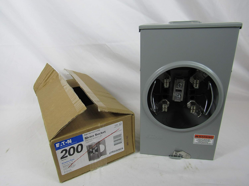 200 Amps Ringless Overhead/Underground Meter Socket