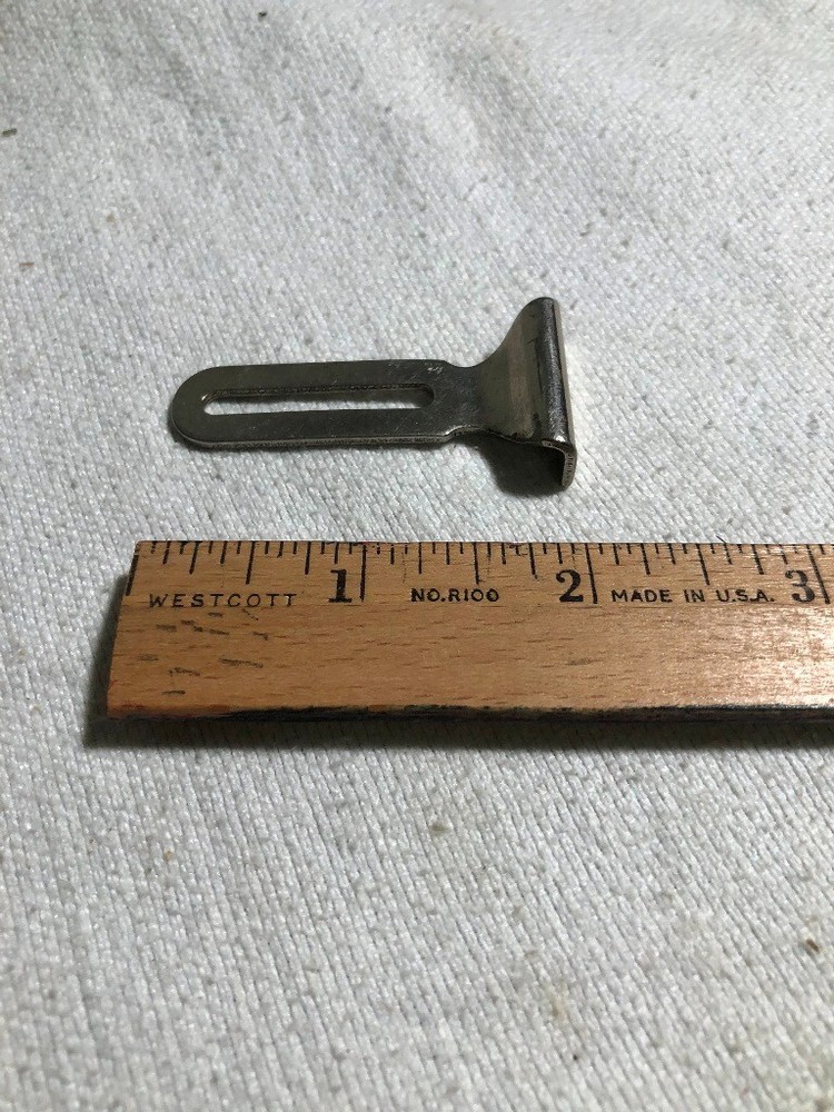 Vintage Singer Sewing Machine Seam Guide