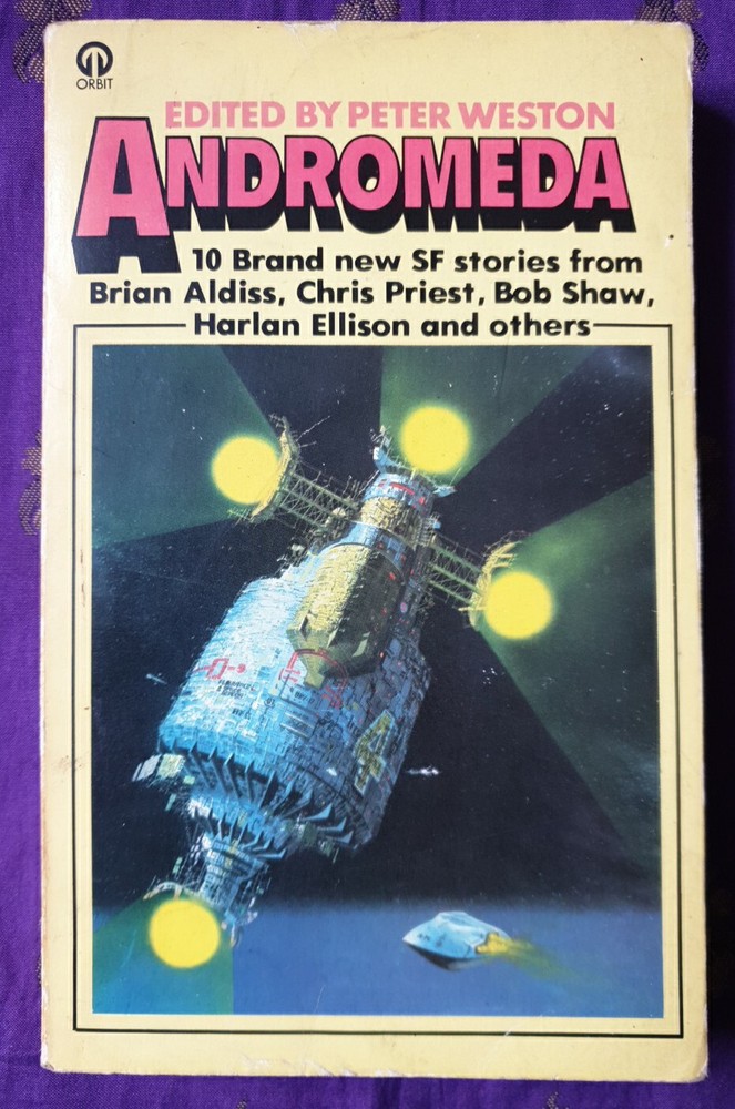 Andromeda ~ 10 Science Fiction Stories ~ First Edition 1976