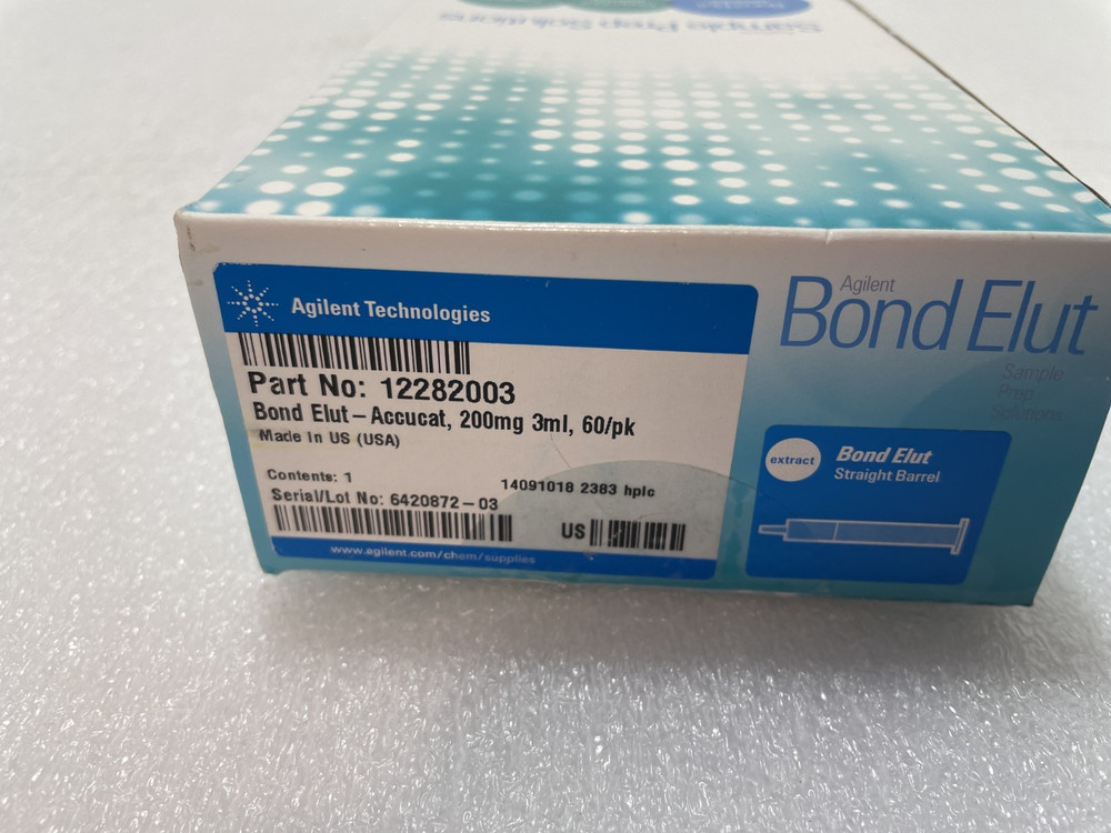 Agilent 12282003 Bond Elut AccuCAT