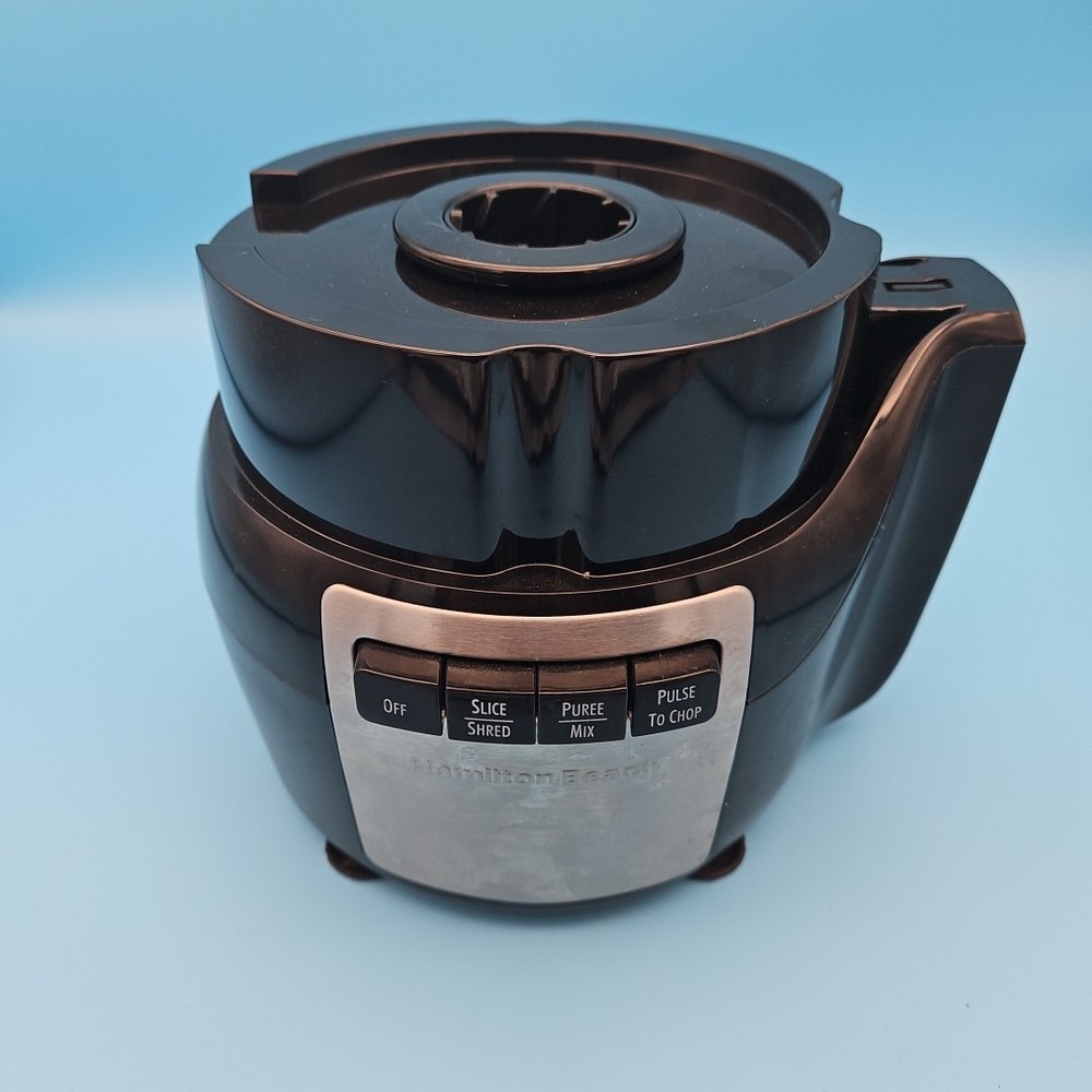 Hamilton Beach 8-Cup Food Processor Model 70720 Base Motor Replacement Works