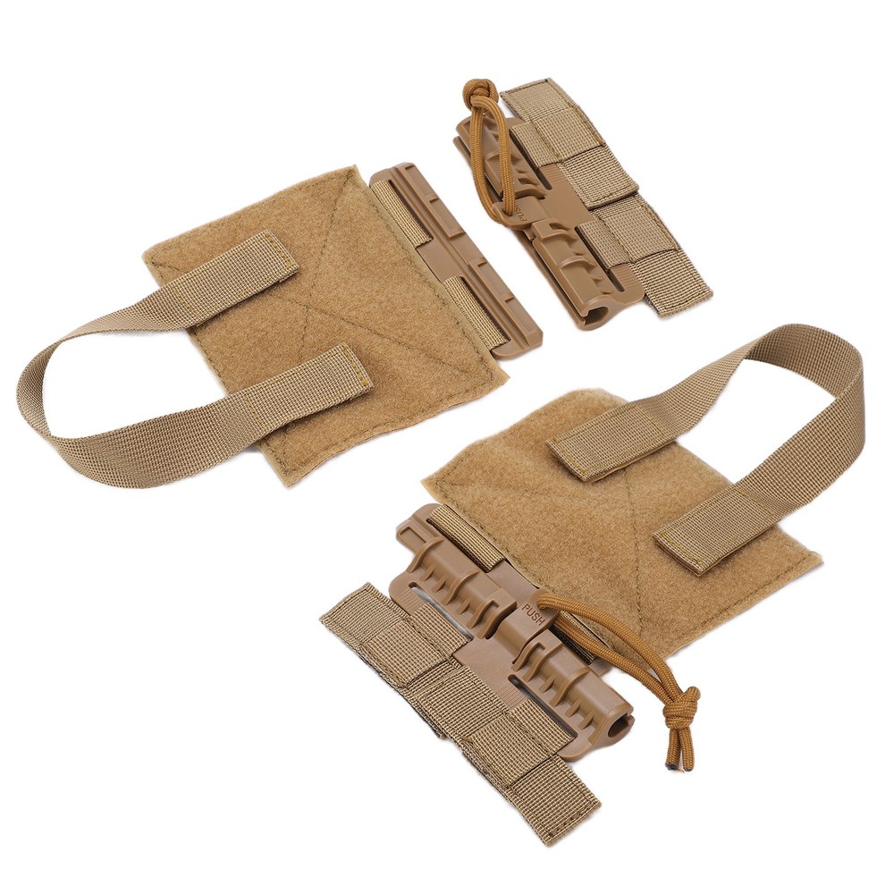 2pcs MOLLE Quick Release Cummerbund Buckle