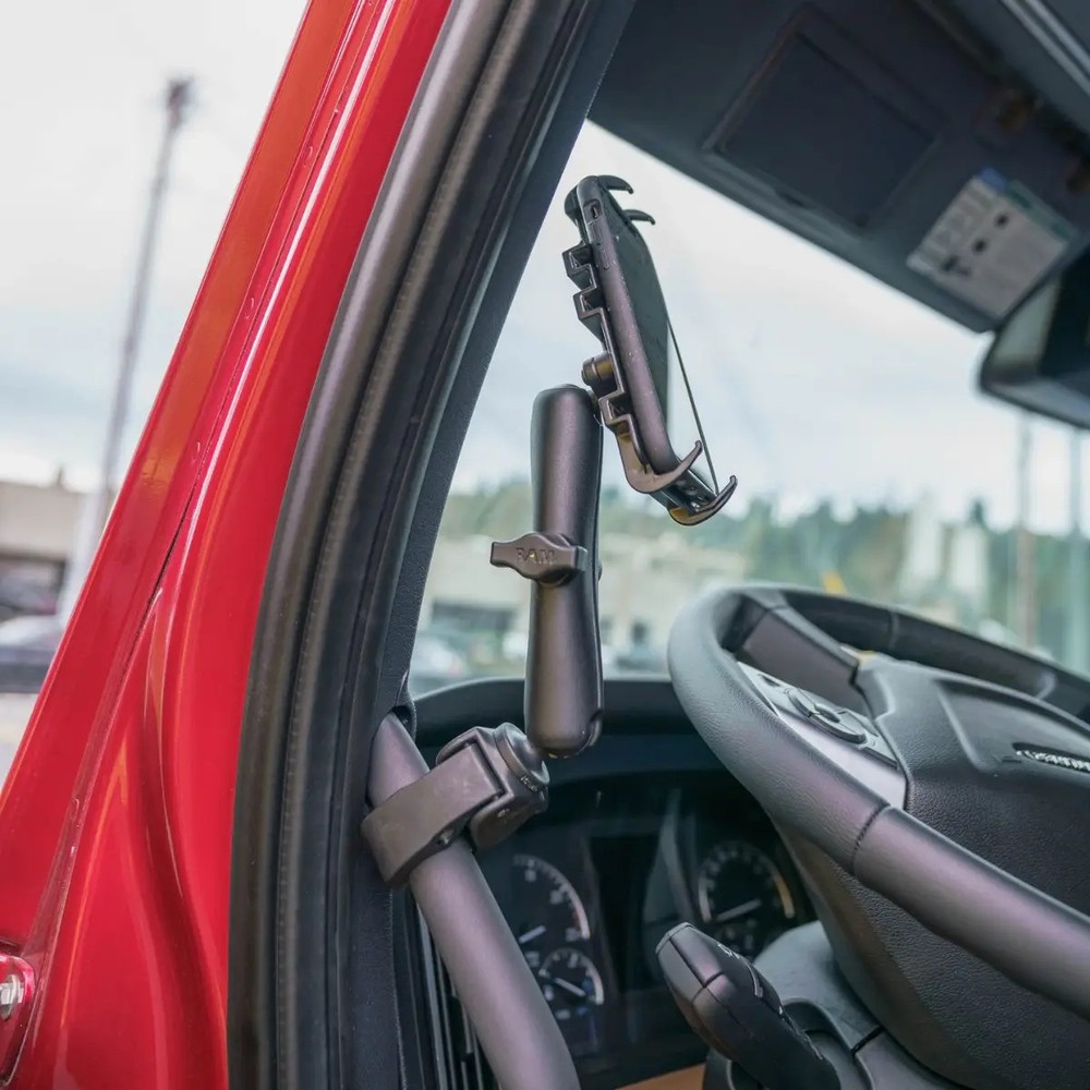 RAM Mounts Double Socket Arm Black Large