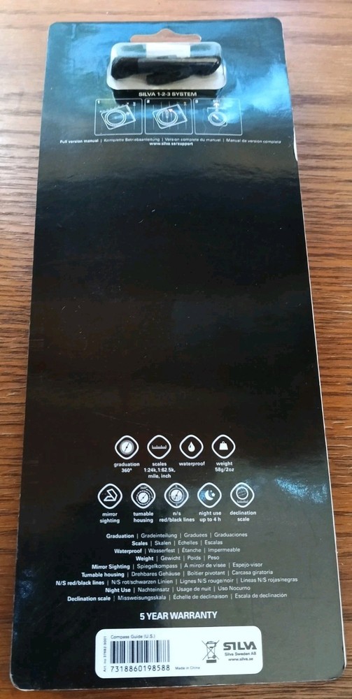 Silva Guide 2.0 Compass