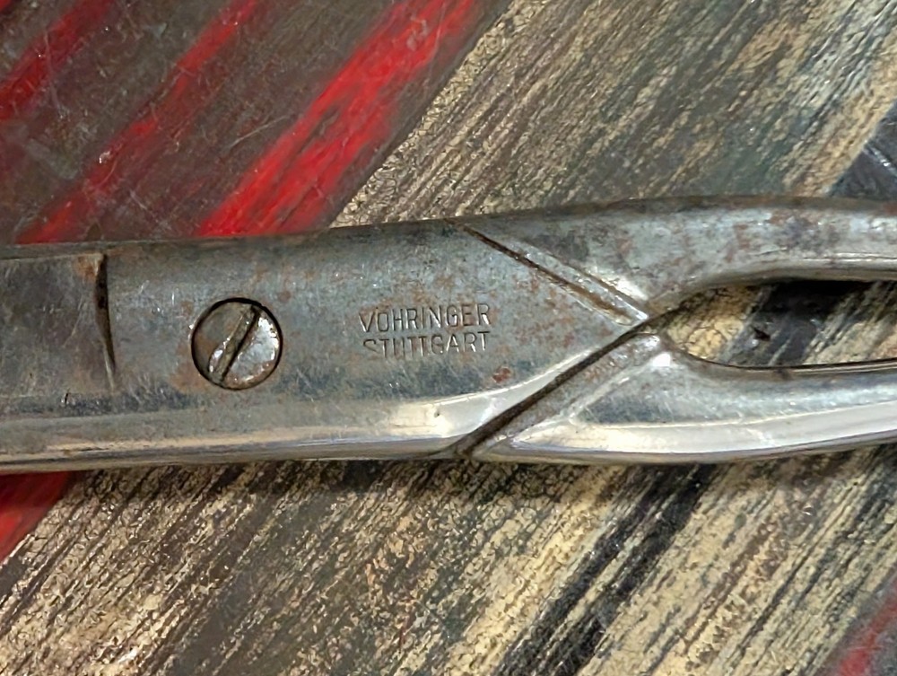 Rare Vintage Voehinger Stuttgart Scissors German