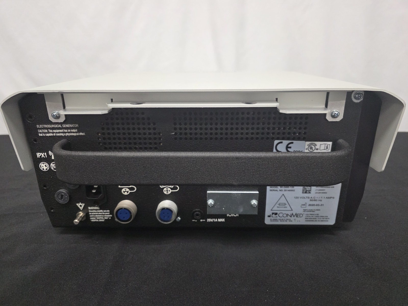 ConMed ESG 2450 (GREAT WORKING CONDITION) WARRANTY