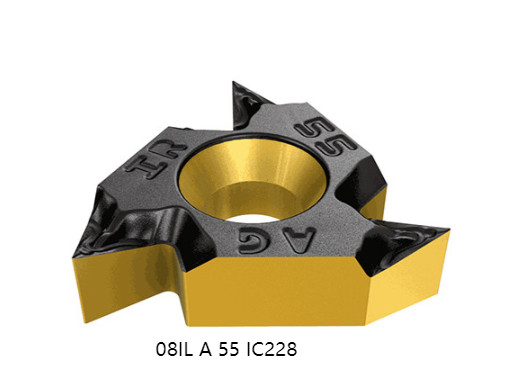 5  PCS  ORIGINAL  INSERTS  08IL A 55 IC228