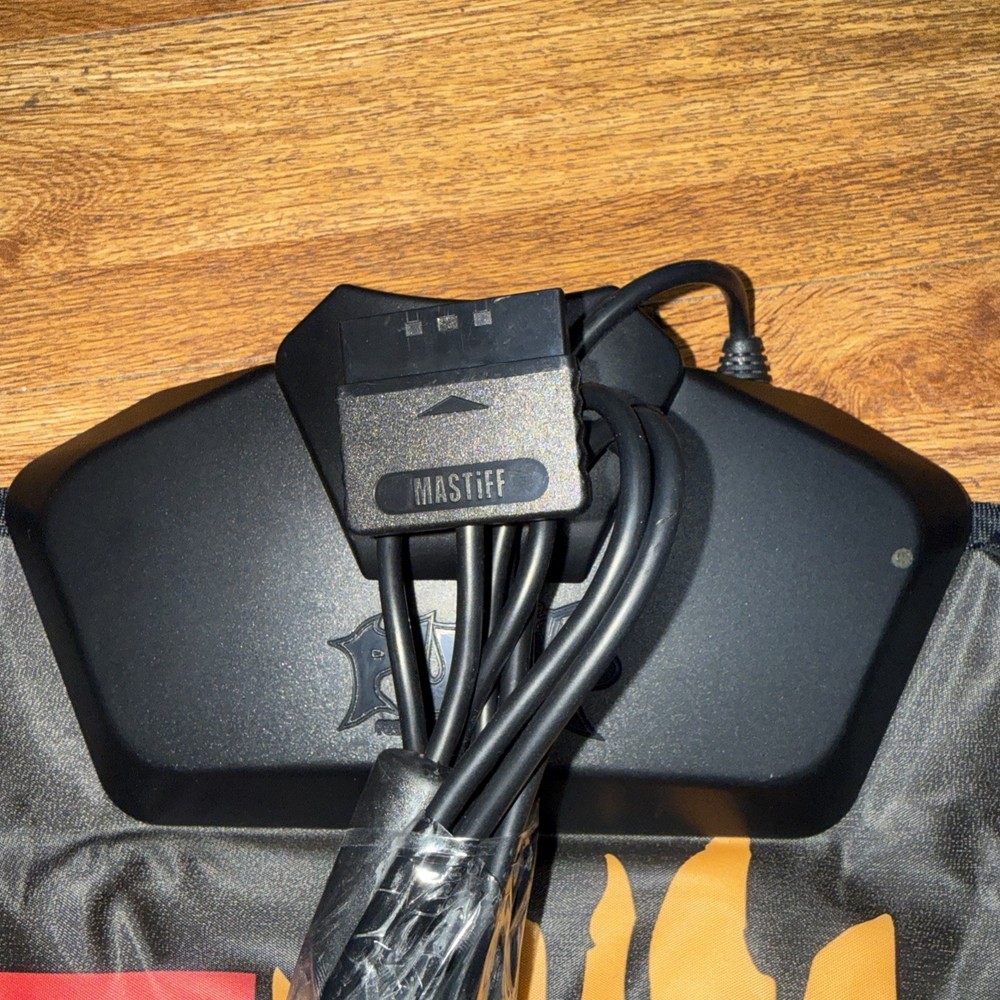 Mastiff Pump it Up Exceed Dance Mat Controller Controller For Playstation 2