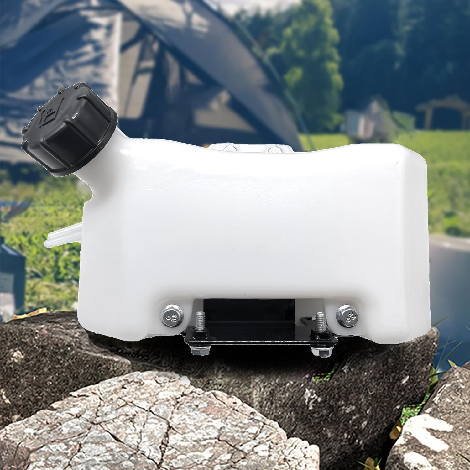 New Metal Fuel Tank Assembly 10683 for Earthquake Post Digger Auger E43/MC43