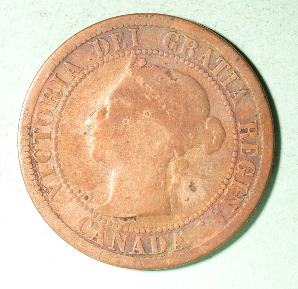 1888 - Canada Large Cent - INV#D-95