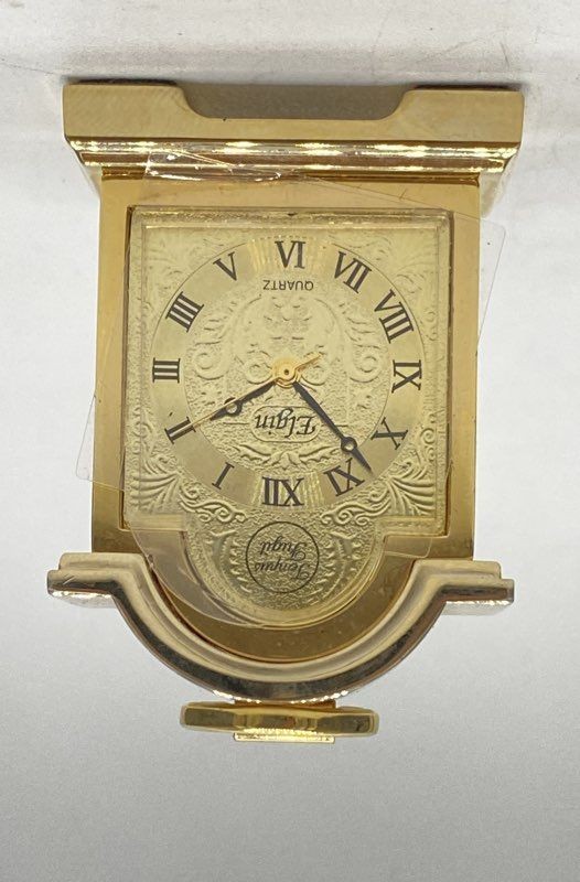 Elgin Assorted Mixed Models Desk - Mantle Clock