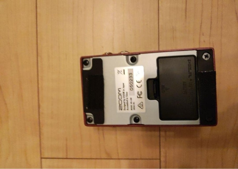 MULTI STOMP MS60B for Bass ZOOM