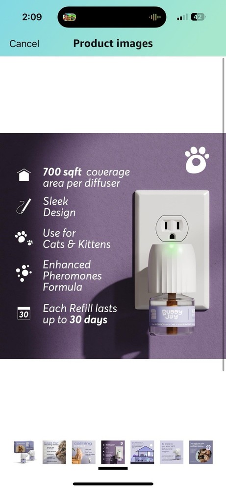Cat Calming Diffuser Refills