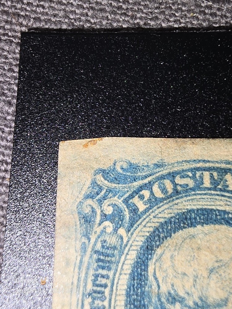 1863-64 10c Confederate States - Jefferson Davis Stamp