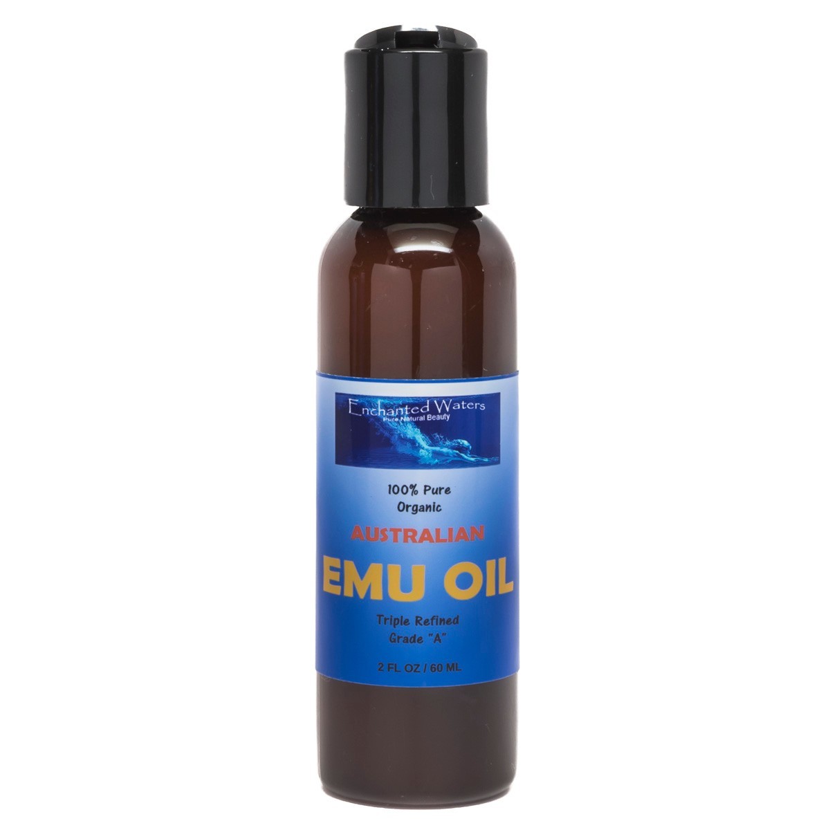 100% Pure Organic Emu Oil Natural Australian Triple Refined a Anti Aging Miracle