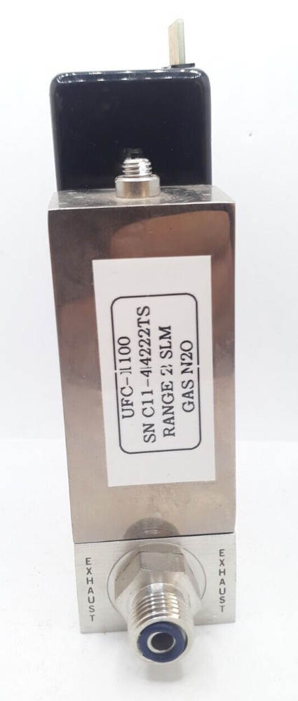 Unit UFC-1100 Mass Flow Controller Range 2 SLPM Gas N2O