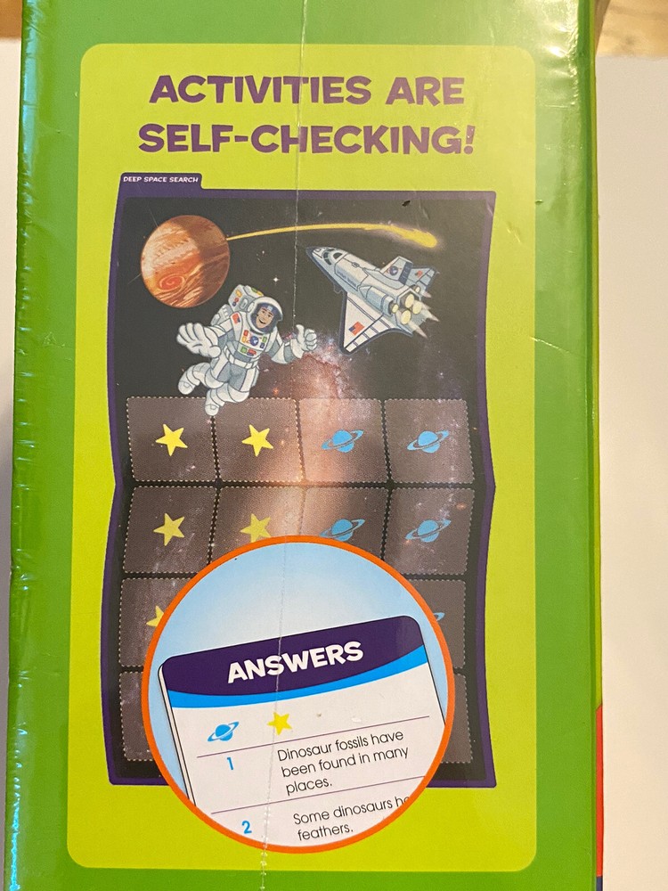 New Lakeshore Reading Comprehension Elementary Folder Games Plus Orda Math Bingo