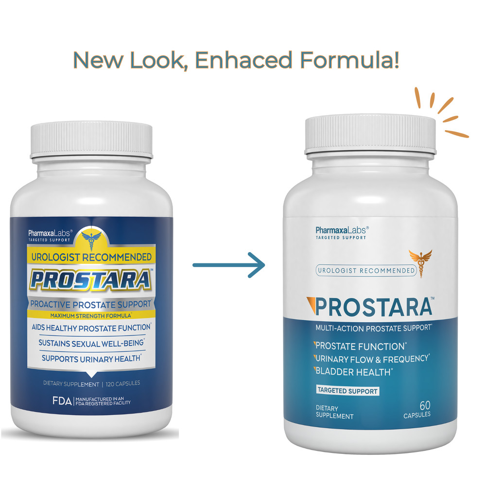 Prostara Multi-Action Prostate Support Supplement - 60 Capsules