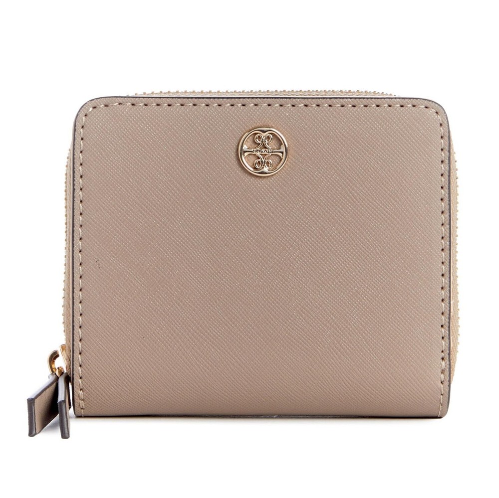 Nine West reflected 9 small zip around wallet