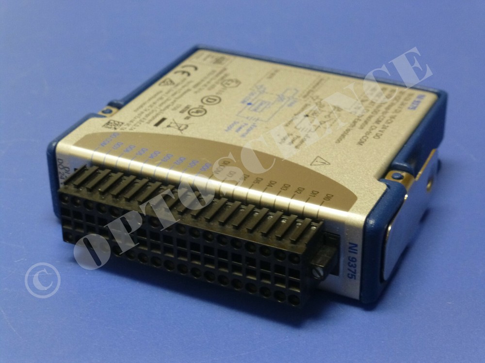 National Instruments NI 9375 cDAQ Digital Input / Output Module, 32ch DIO