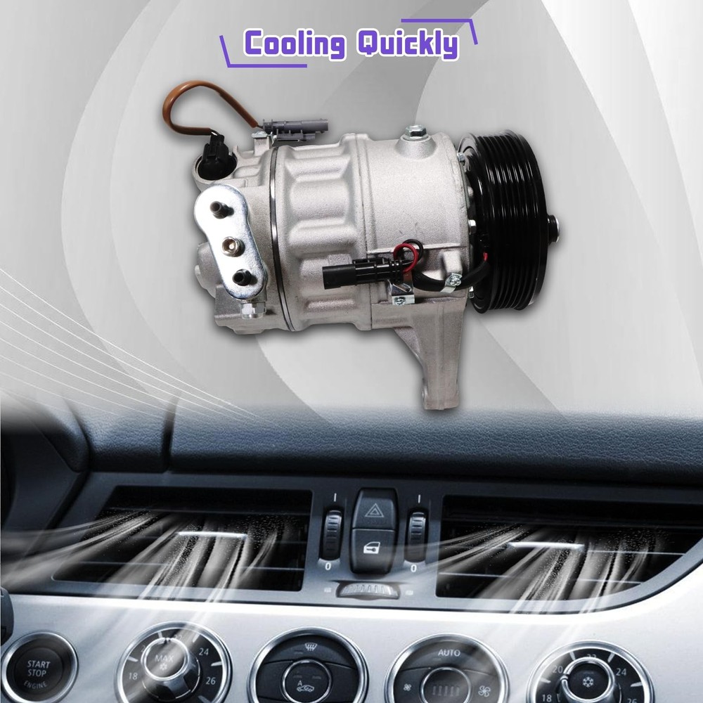 AC Compressor CO 22224C Air Conditioning Compressor Replacement for 2012-2016...