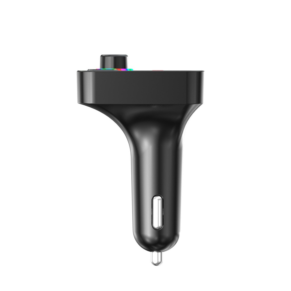 Bluetooth 5.0 Car Wireless FM Transmitter 2 USB PD Charger Adapter AUX Hand-Free