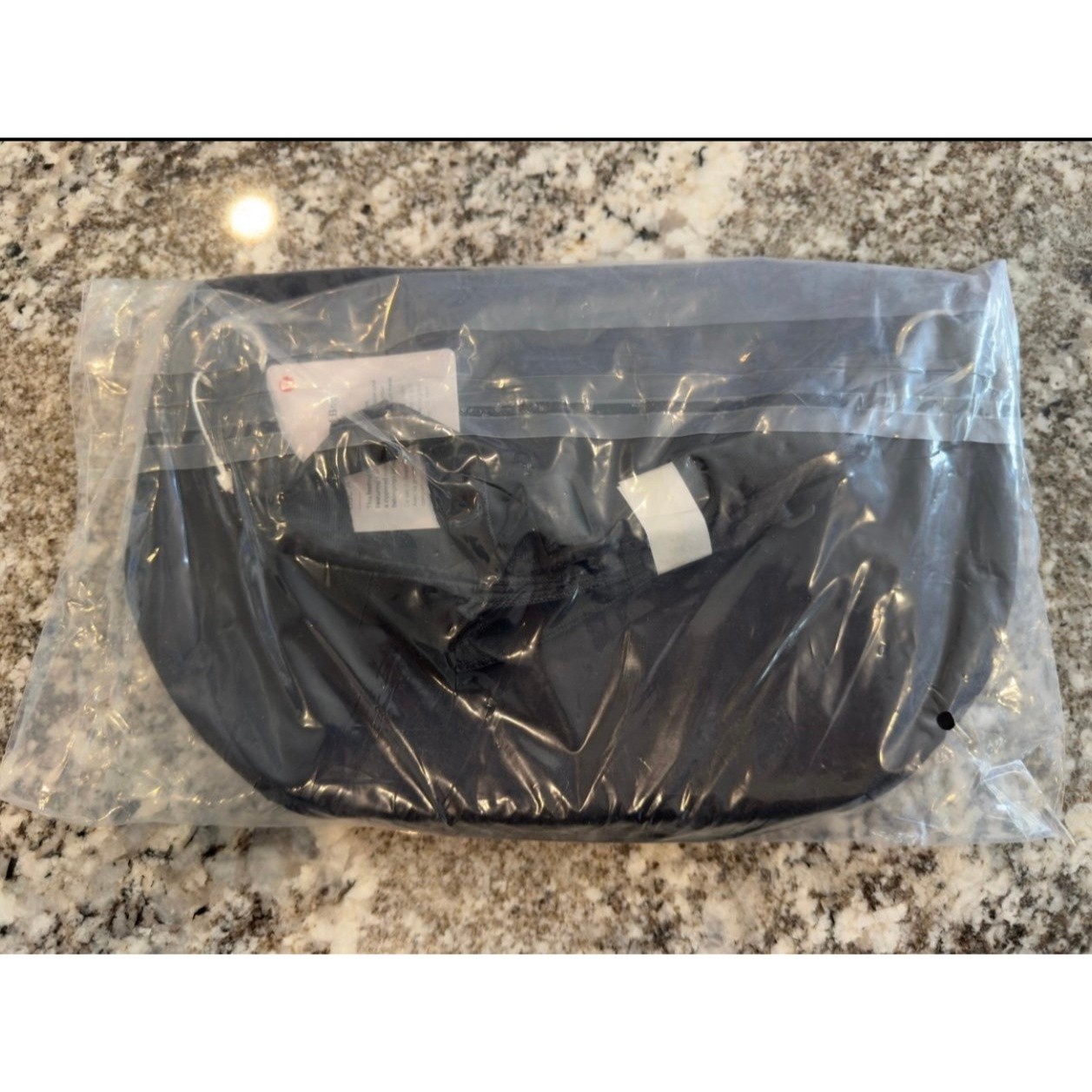 Lululemon All Night Festival Bag 5L Black silver– Trendy Crossbody