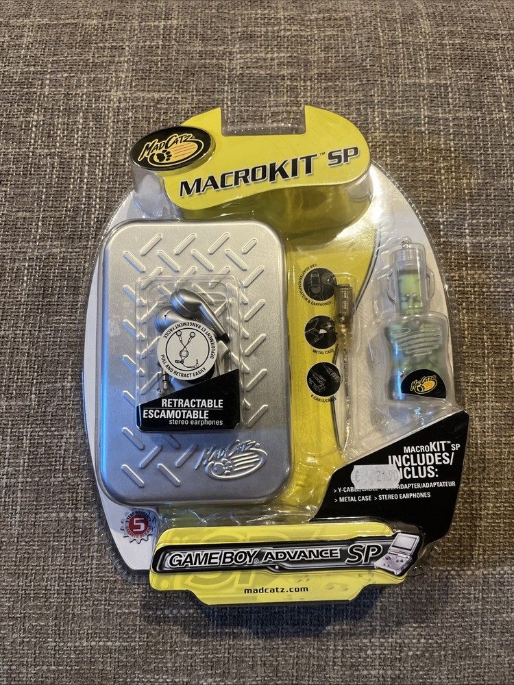 Mad Catz Macrokit Sp