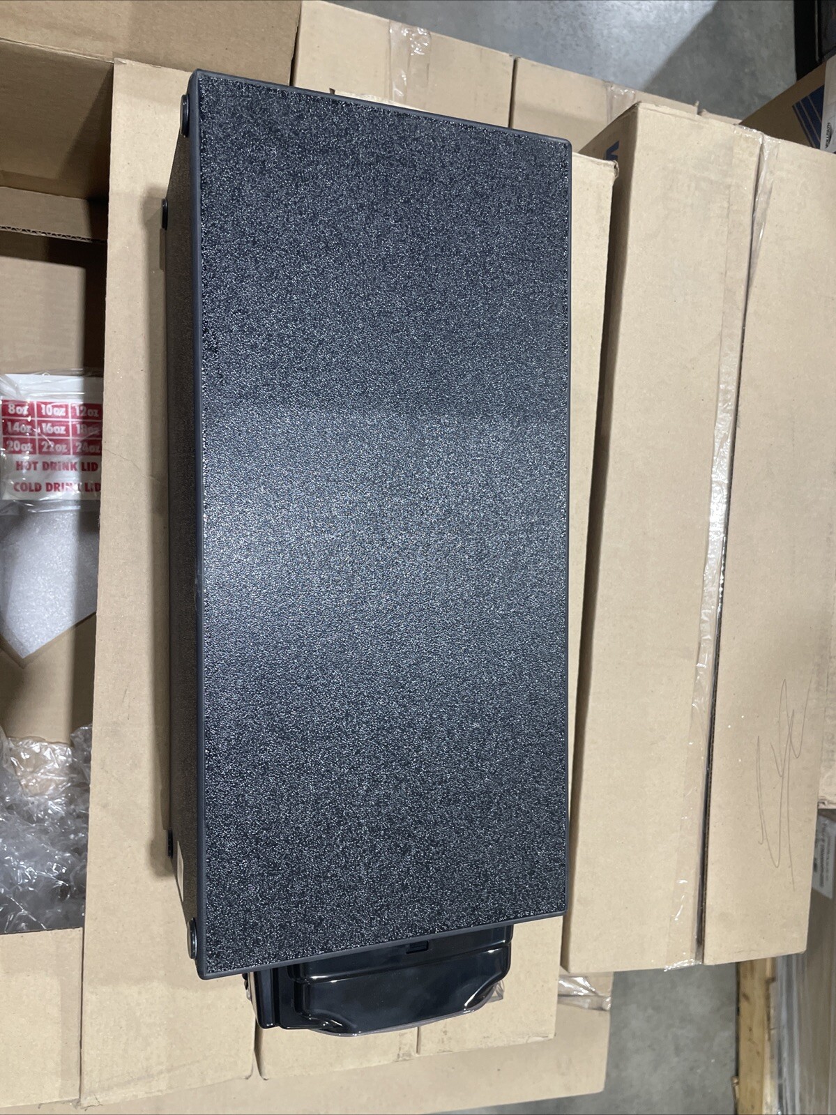 Vollrath M1-L-MD Countertop Lid Dispenser Lidsaver 3 1-Slot NEW IN BOX!