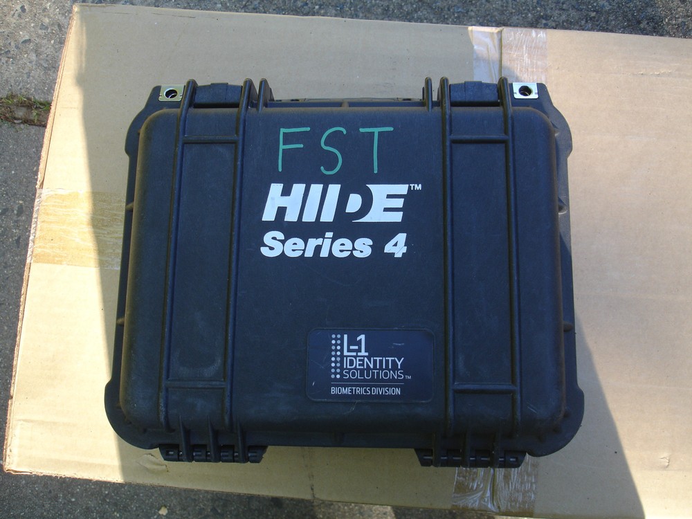 Five (5) Pelican Cases - 1400 - Black