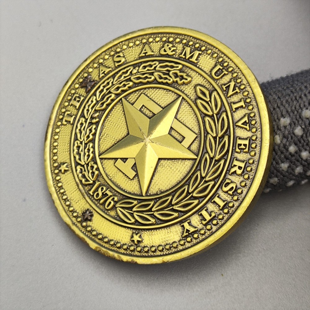 Texas A&m University Challenge Coin